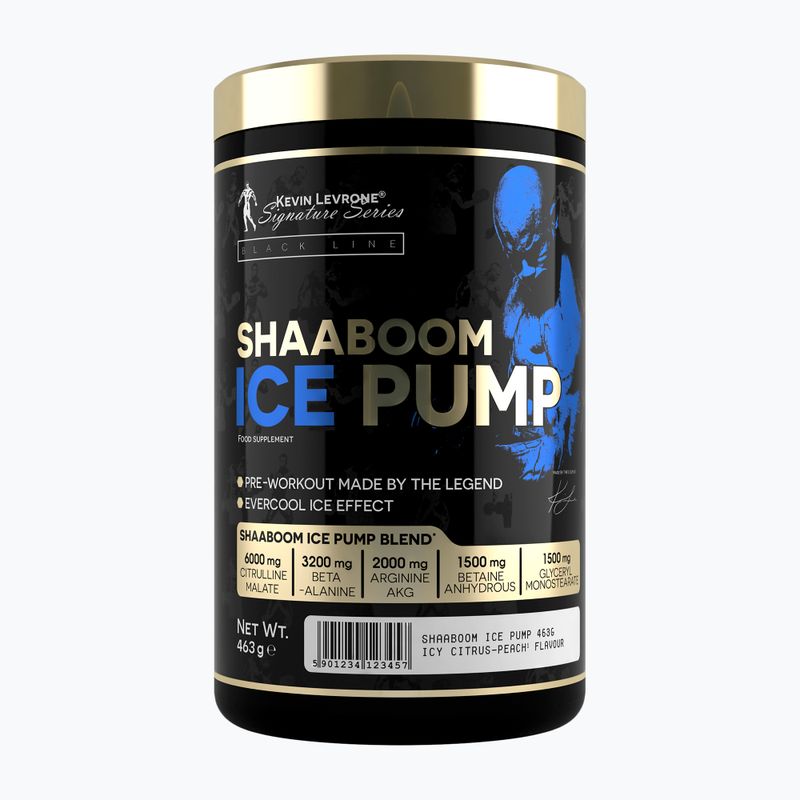 Предтренировъчен продукт Fitness Authority Levrone Shaaboo Ice Pump 463 g icy dragon fruit 3
