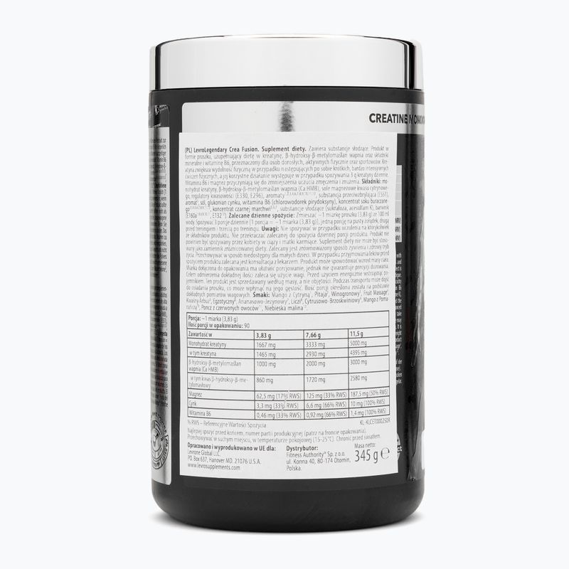 Креатин Fitness Authority Levrone Creatine Levrole Crea 345 g dragon fruit 2