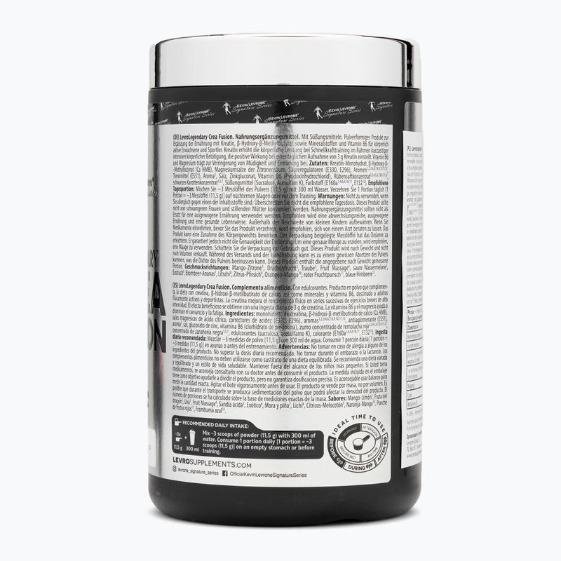 Креатин Fitness Authority Levrone Creatine Levrole Crea 345 g dragon fruit 3