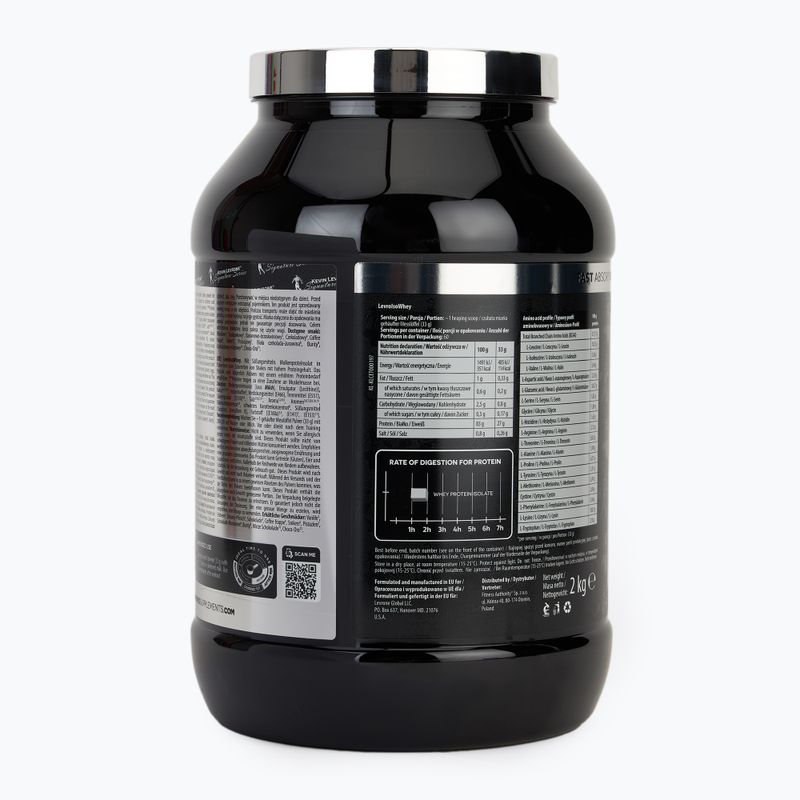 Fitness Authority Levrone Isolate Levro Iso Whey 2 кг ванилия 2