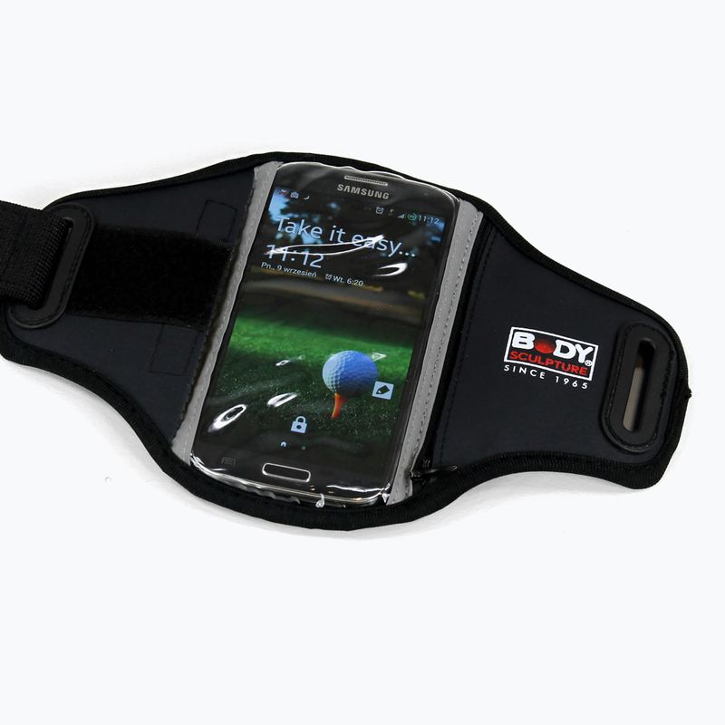 Лента за телефон Body Sculpture Bp 204 black 2