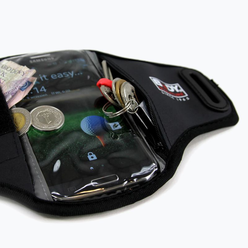 Лента за телефон Body Sculpture Bp 204 black 3
