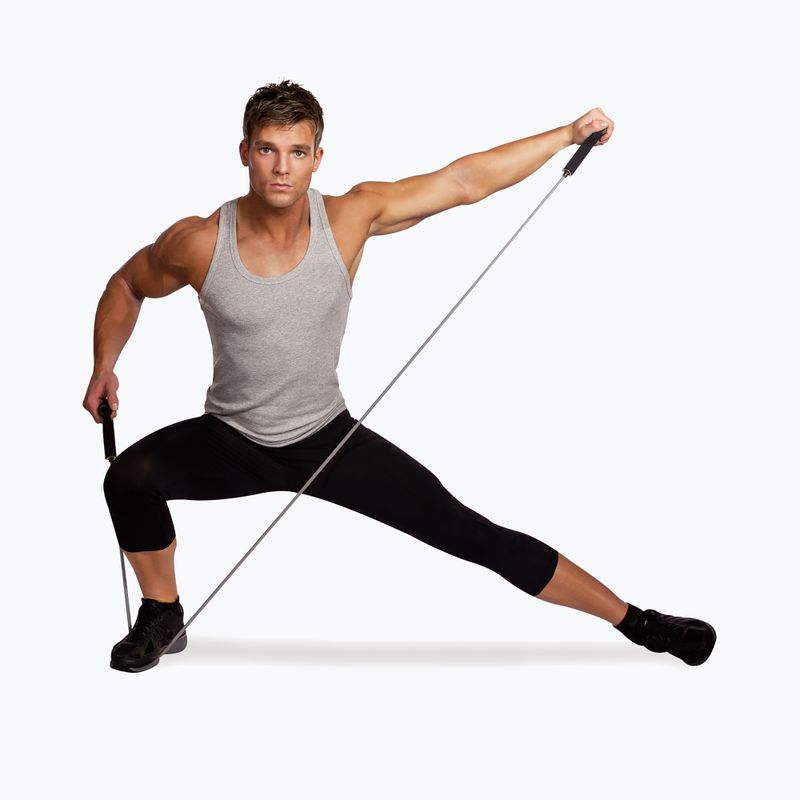 Ластик за упражнения Body Sculpture Sb 2020 grey 5