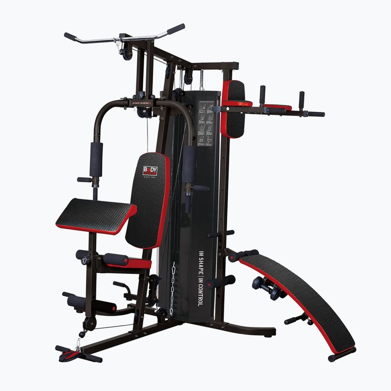 Мултифункционален фитнес уред Body Sculpture Multigym Pro BMG 4700 black