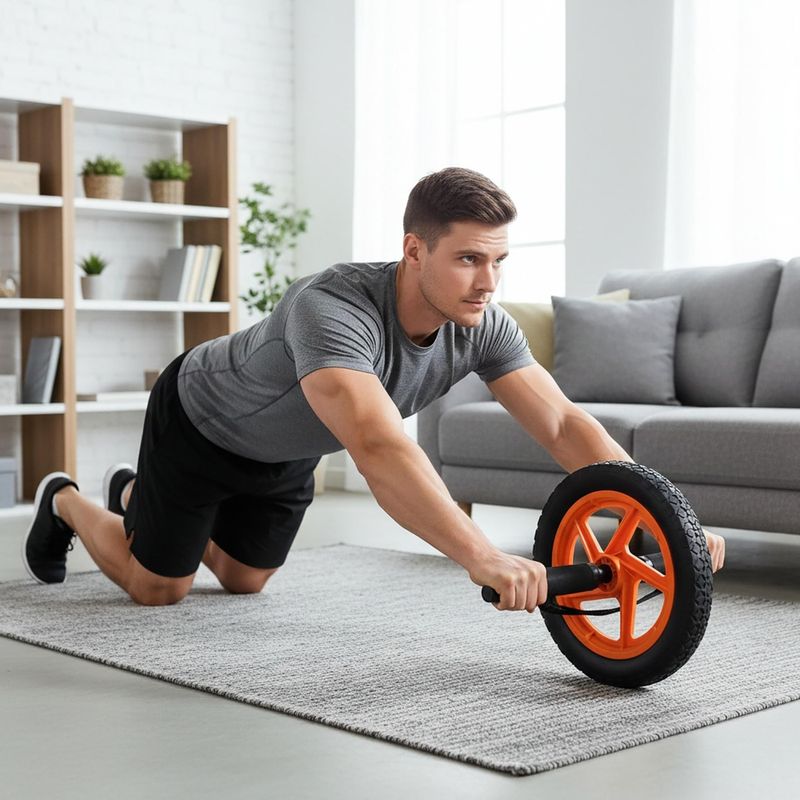 Пръстен за упражнения Body Sculpture Power BB 712 black/orange 10