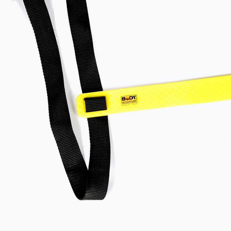Гимнастическа стълба Body Sculpture Power BB 2403 black/yellow 4