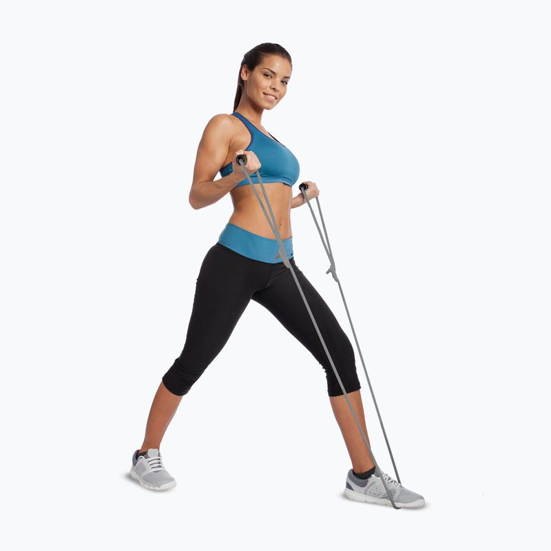 Ластик за упражнения Body Sculpture Body Trimmer BB 2022 grey 7