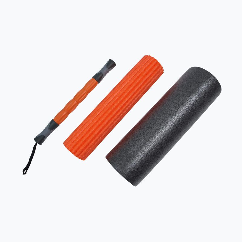 Ролка за масаж Body Sculpture 3w1 BB 0231 black/orange 3