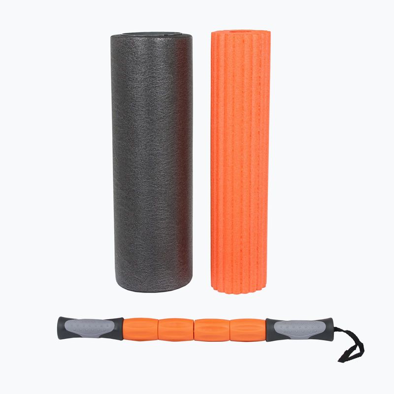 Ролка за масаж Body Sculpture 3w1 BB 0231 black/orange 4