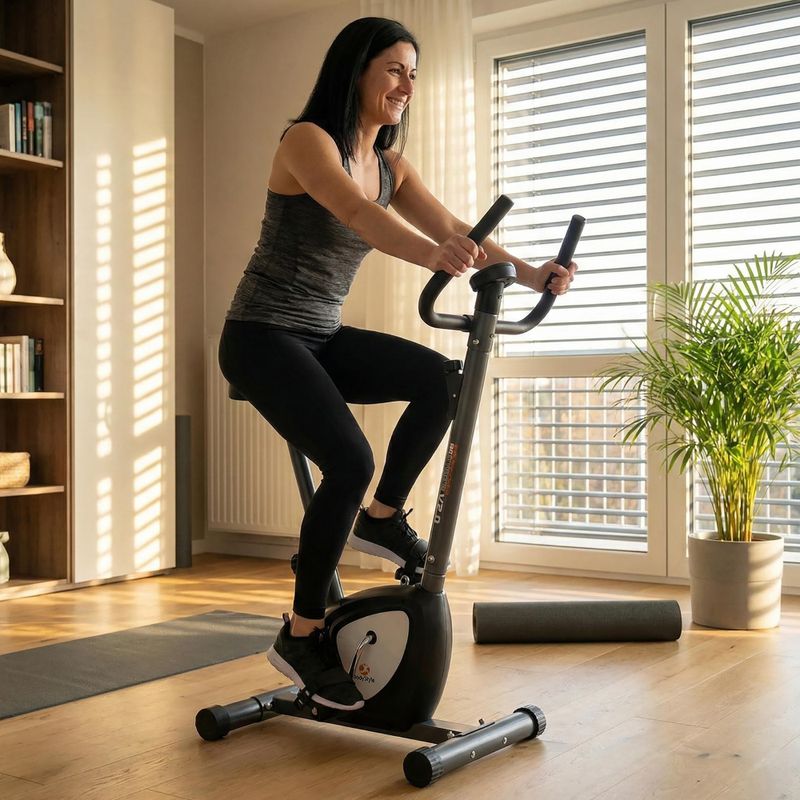 Стационарен велосипед Body Sculpture BC 1430 V2.0 black 11