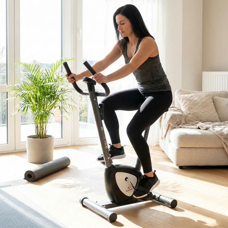 Стационарен велосипед Body Sculpture BC 1430 V2.0 black 12