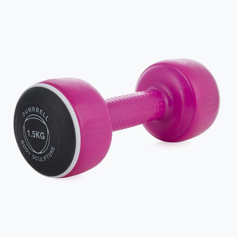 Винилови гири Body Sculpture Smart Bw 108 3 kg pink 3