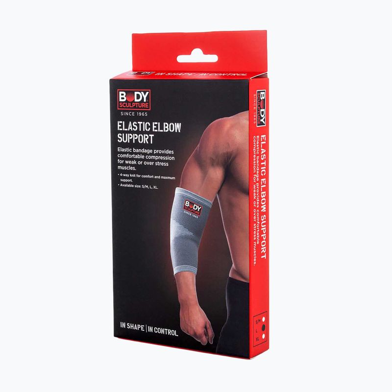 Ллента за стабилизация на лакътя Body Sculpture Bns 004 grey 4
