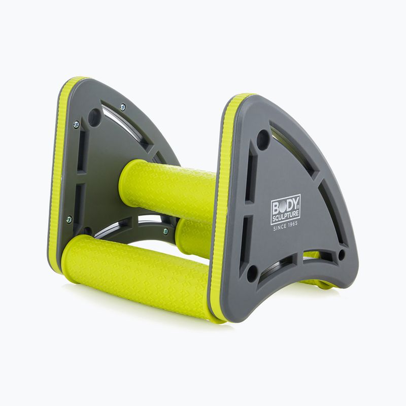 Стойки за лицеви опори Body Sculpture Bb 718 lime/grey 3