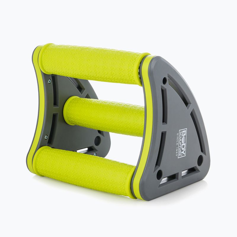 Стойки за лицеви опори Body Sculpture Bb 718 lime/grey 5