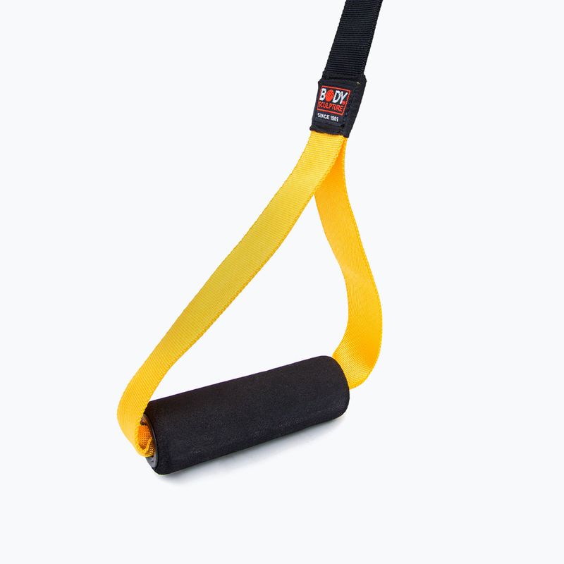 Колан за тренировки Body Sculpture Total Body Suspension Trainer T.B.S.T. BB 2401 black/orange 5