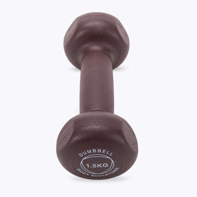 Body Sculpture неопренов дъмбел 1,5 кг BW131_1_5KG 3