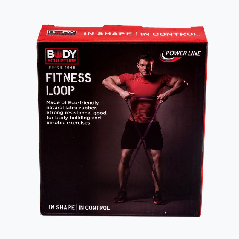 Лента за съпротивление Body Sculpture Bb 104Pp Oporowa 2.9 Cm purple 3