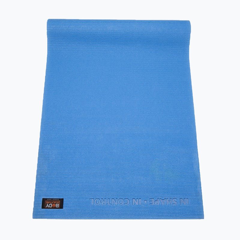 Фитнес подложка Body Sculpture BB 8300D 4 mm blue 2