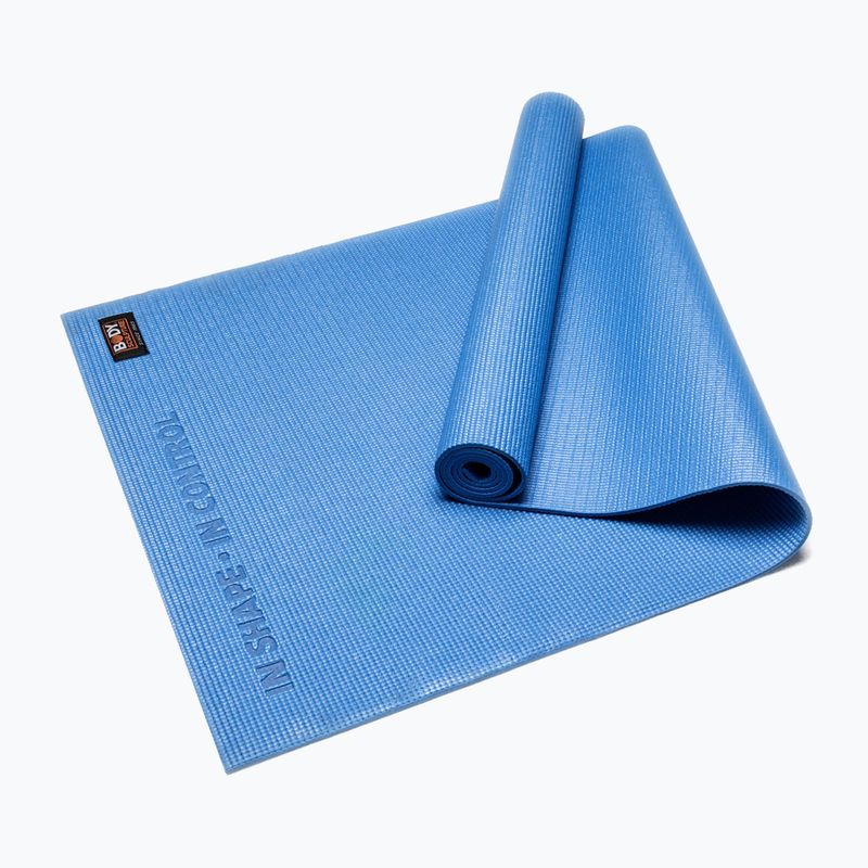 Фитнес подложка Body Sculpture BB 8300D 4 mm blue 4