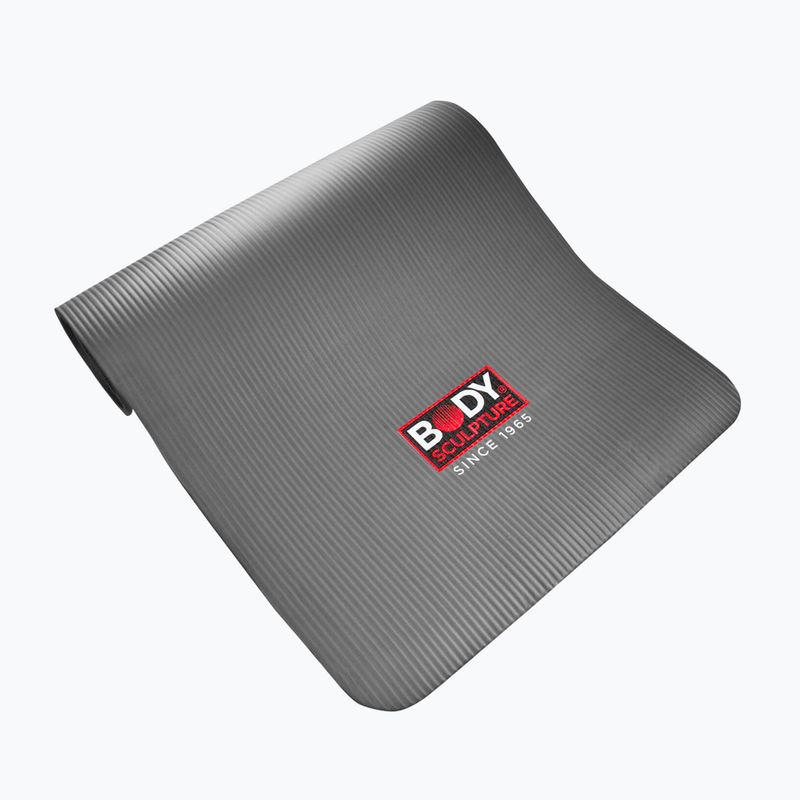 Фитнес подложка Body Sculpture Bb 8330 15 mm grey 2
