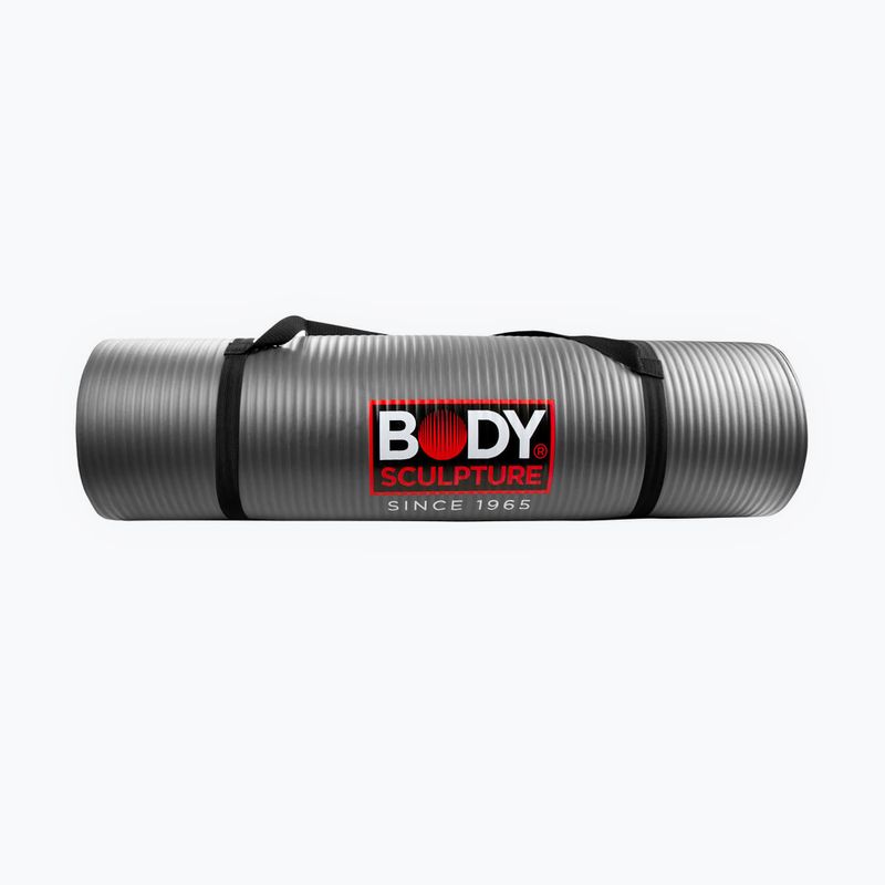 Фитнес подложка Body Sculpture Bb 8330 15 mm grey 3