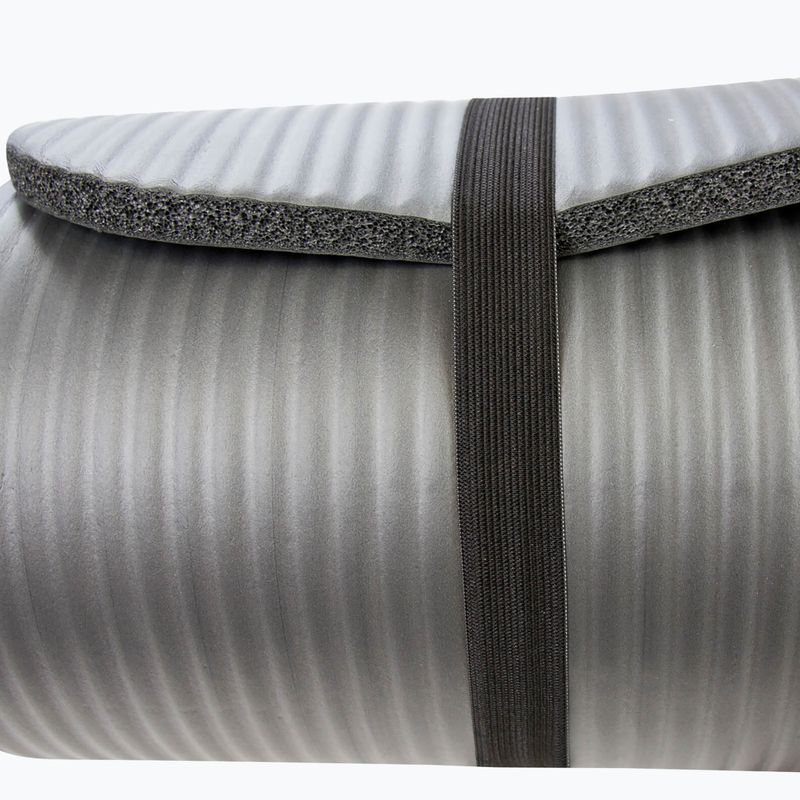 Фитнес подложка Body Sculpture Bb 8330 15 mm grey 5