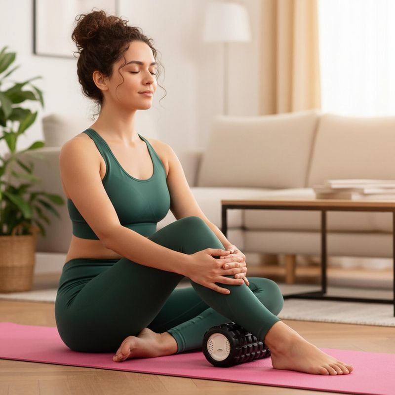 Ролка за масаж Body SculpturePower Roller Mini BM 210 Black 12