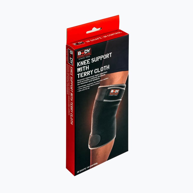 Стабилизатор за коляно Body Sculpture Frotte Bns 7105E black 7