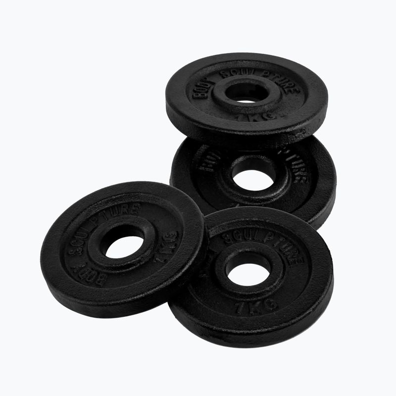 Регулируем дъмбел/гира Body Sculpture Bw 780Lx1 10 kg black 4