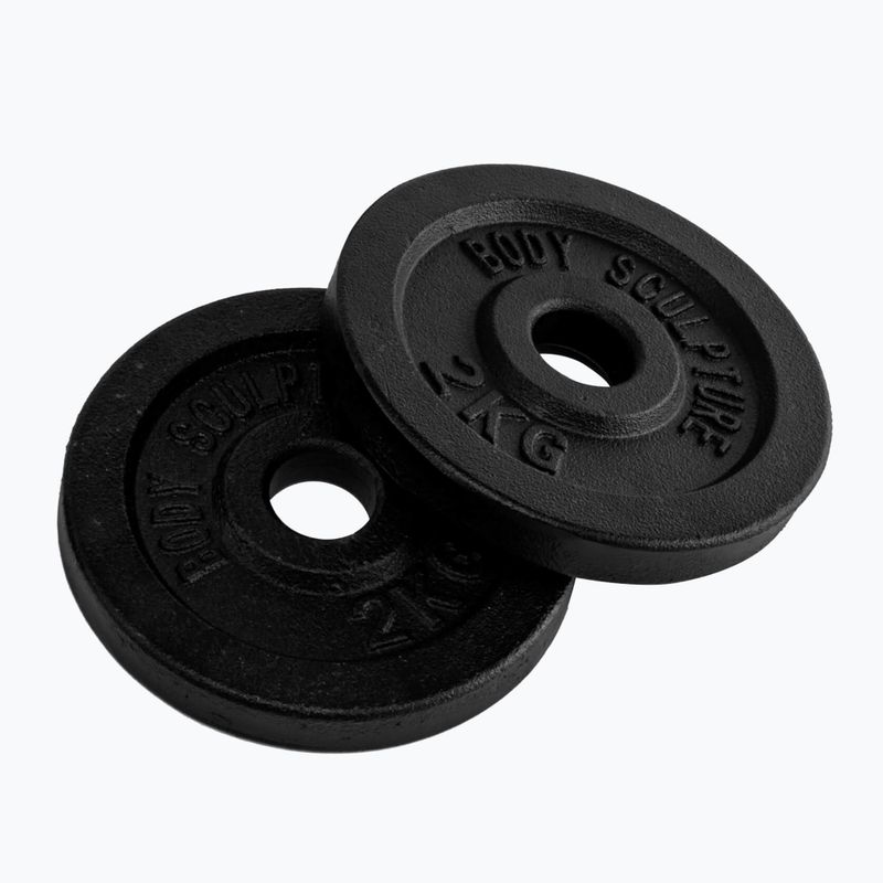 Регулируем дъмбел/гира Body Sculpture Bw 780Lx1 10 kg black 5