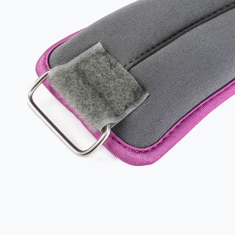 Тежести за китки Body Sculpture Bb 2700Uepk 2 x 0,5 kg grey/pink 5