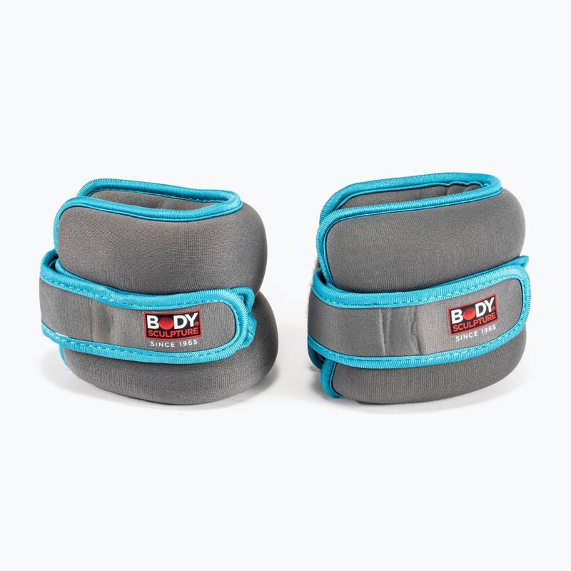 Тежести за китки Body Sculpture Bb 2720U 2 x 1,15 kg grey/blue 2