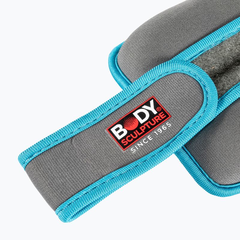 Тежести за китки Body Sculpture Bb 2720U 2 x 1,15 kg grey/blue 4