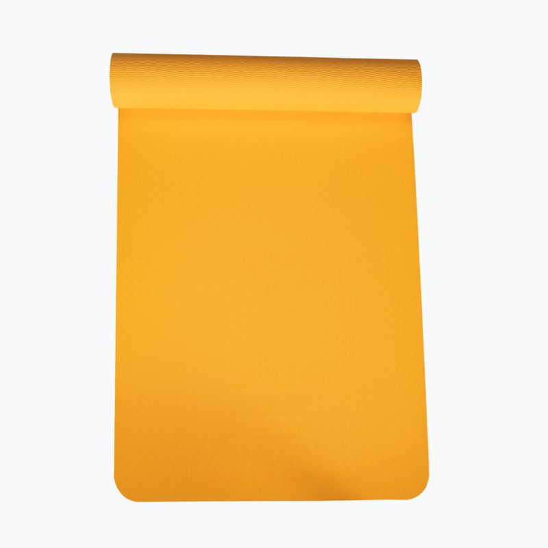 Постелка за йога Body Sculpture TPE 6 mm yellow 2