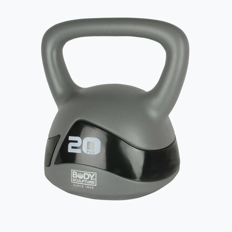 Кетълбел Body Sculpture Bw 117En 20 kg grey 2