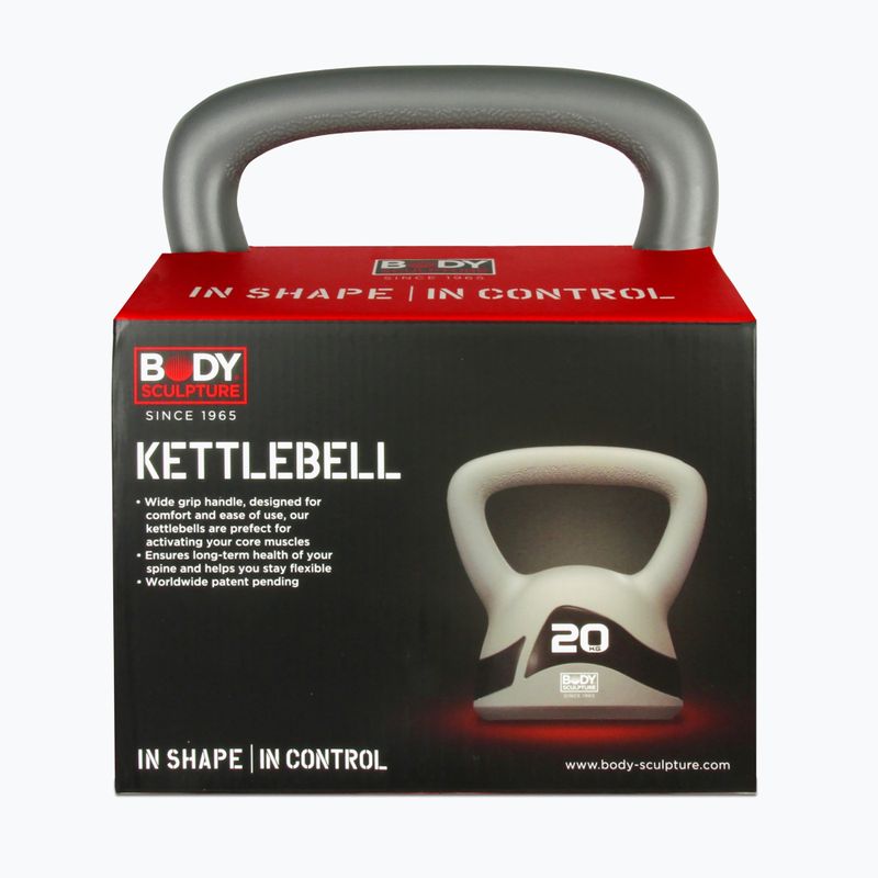 Кетълбел Body Sculpture Bw 117En 20 kg grey 6