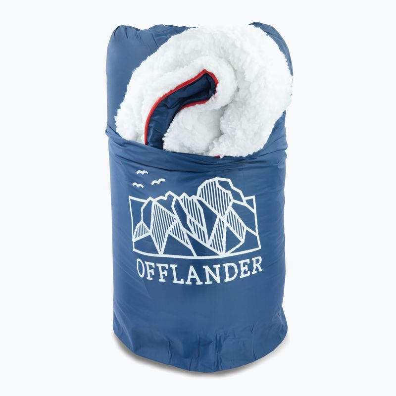 Одеяло OFFLANDER OFF_CACC_01 navy 3