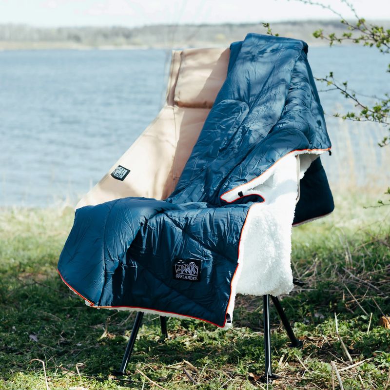 Одеяло OFFLANDER OFF_CACC_01 navy 6