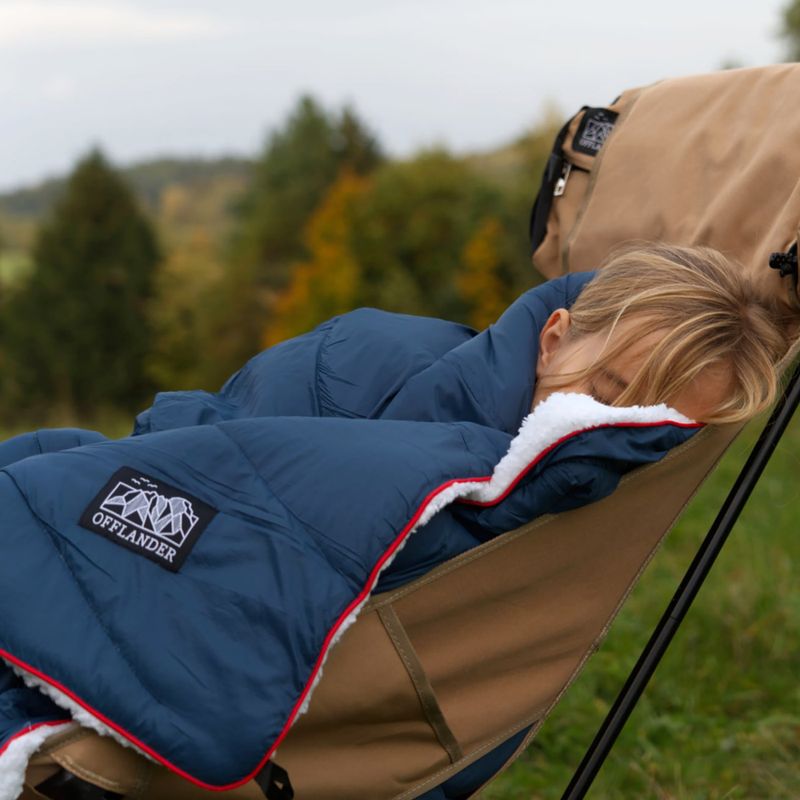 Одеяло OFFLANDER OFF_CACC_01 navy 7