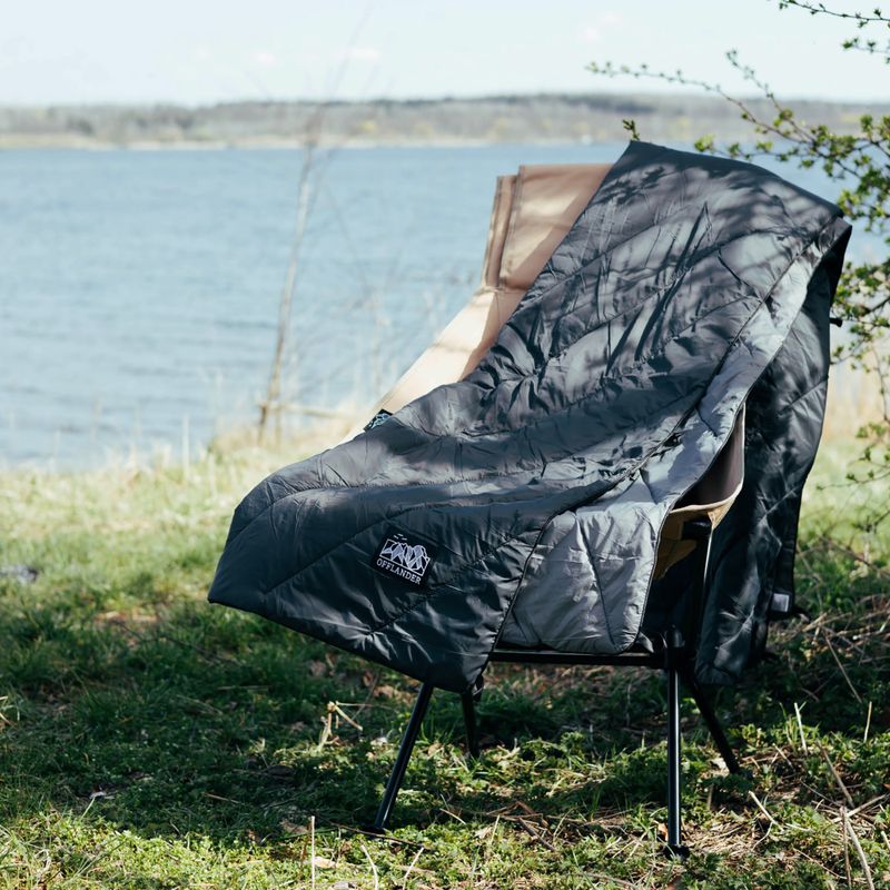 Одеяло OFFLANDER OFF_CACC_02 Waterpfoof grey 7