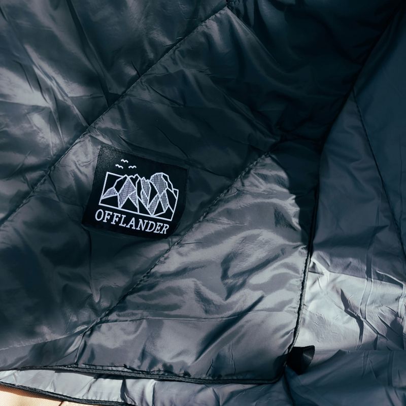 Одеяло OFFLANDER OFF_CACC_02 Waterpfoof grey 8