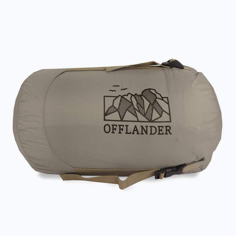 Пончо OFFLANDER изолирано Водоустойчиво сиво 7