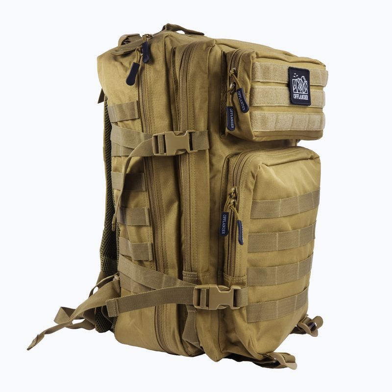 Туристическа раница OFFLANDER Survival 43 l khaki 2