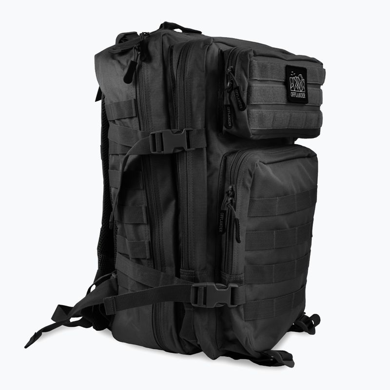Туристическа раница OFFLANDER Survival 43 l black 2