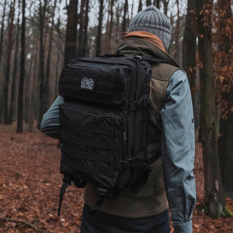 Туристическа раница OFFLANDER Survival 43 l black 7