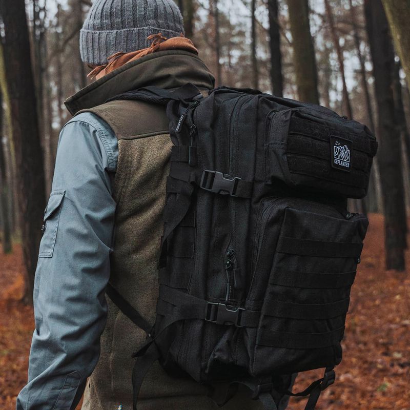 Туристическа раница OFFLANDER Survival 43 l black 8