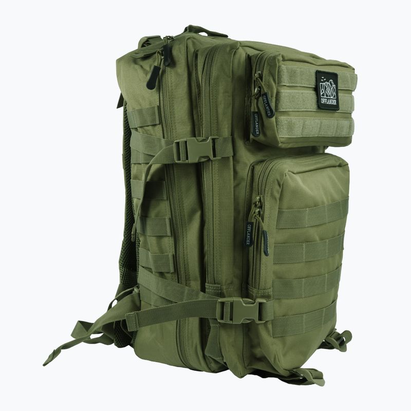Туристическа раница OFFLANDER Survival 43 l green 2