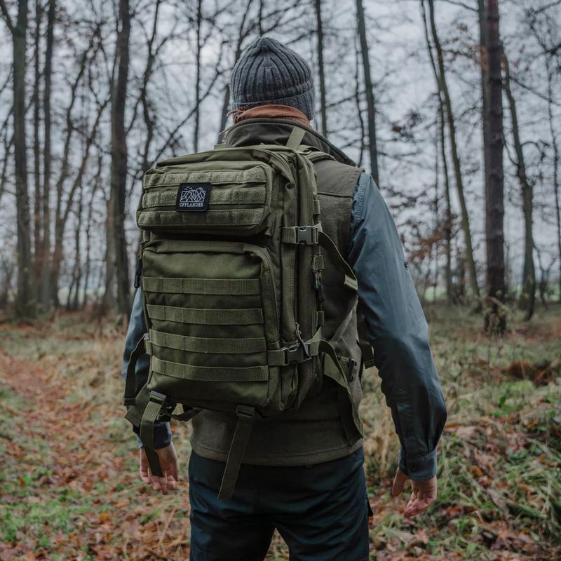 Туристическа раница OFFLANDER Survival 43 l green 7