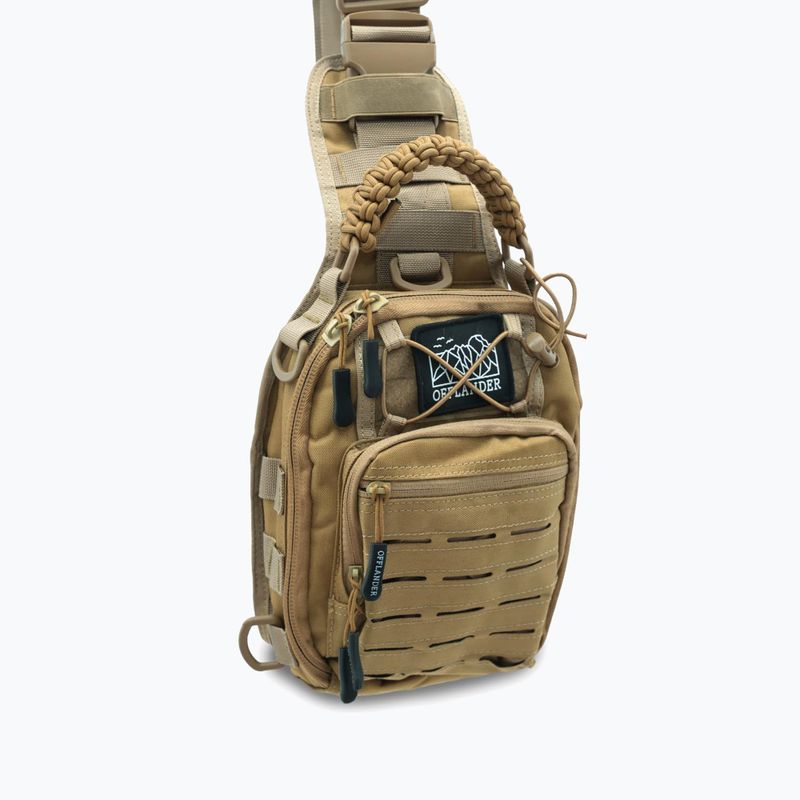 Тактическа чанта OFFLANDER Tactic 5 l khaki 2